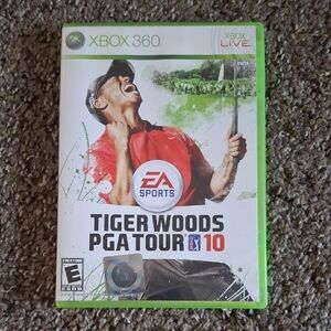 EA Sports Tiger Woods PGA Tour 10 for Xbox 360 - Green Case